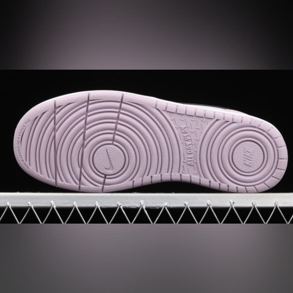 Nike Court Borough Low 2 'Photon Dust Off Noir - Picture 5 of 13